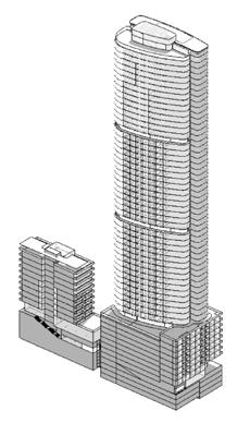 Tower sky-rise Tower mid-rise Flinders