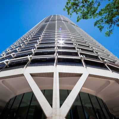 GROSVENOR PLACE, 225 GEORGE STREET, SYDNEY Grosvenor Place is a landmark Premium Grade office building located near Circular Quay in the Sydney CBD providing office space over 44 levels, ground floor