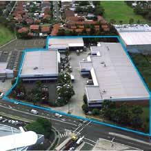 154 O'Riordan Street, Mascot 154 O'Riordan Street is located in Mascot, an established industrial precinct approximately 9kms from the Sydney CBD and close to key transport hubs.