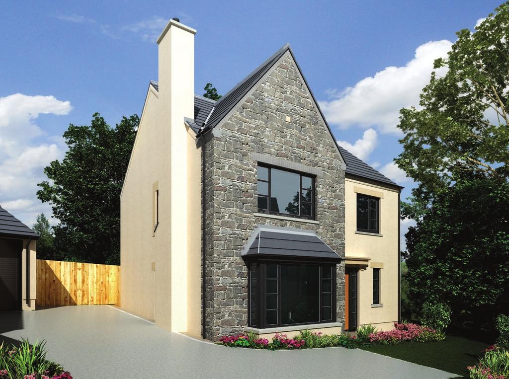 The Maple 4 Bed Detached Sites: 3, 216, 219, 225, 228 & 237