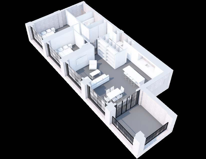 Apartment 0- Bed Apartment Floor Living Room /