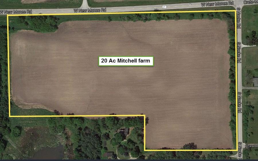20 ACRES VACANT LAND IN WILL COUNTY