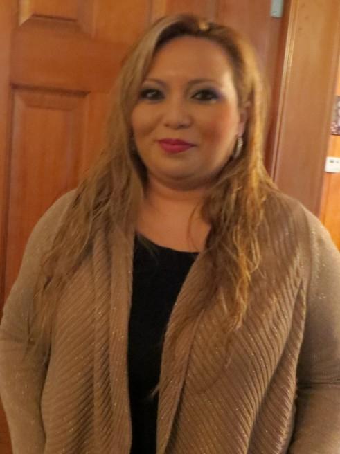 Liz Rubio was chosen from 16 applicants to receive the Conroe Table s 2012-13 scholarship.