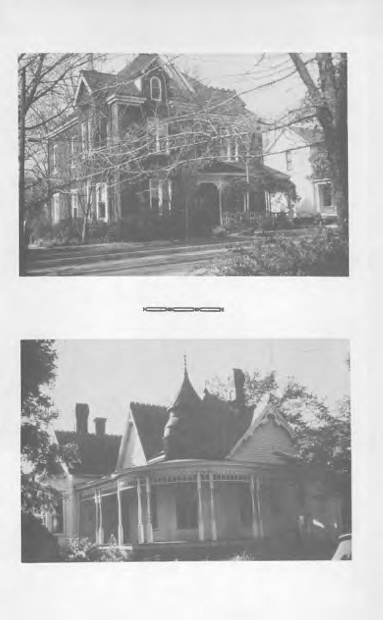 W. Holmes Avenue. The Dr. Moorman House in 1964, also located in the urban renewal area. W.