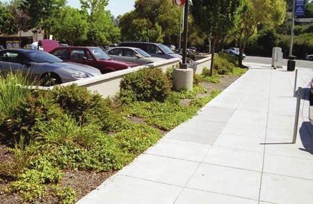 ensure that the visual definition of the street edge is maintained.