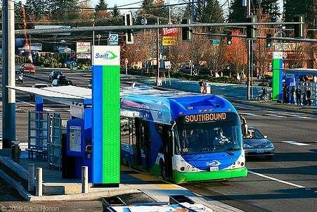 Elements of Bus Rapid Transit Corridor Based BRT Operates in mixed traffic Frequent bi-directional