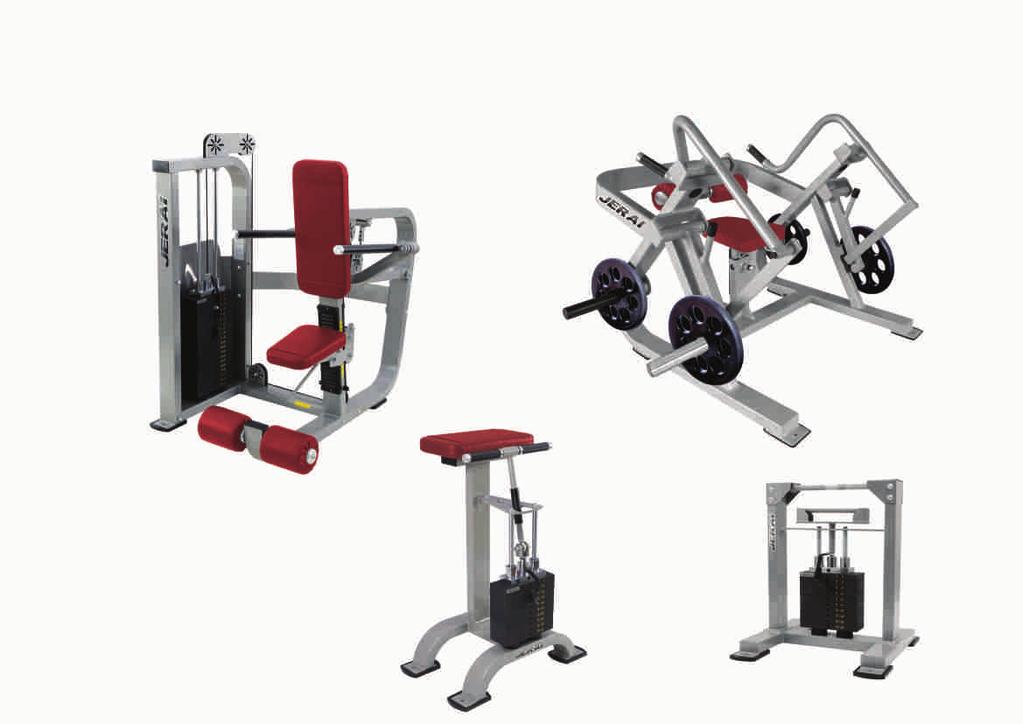 A R M S ( B I C E P / T R I C E P ) Model: JBT - 404 SEATED TRICEP DIP Length : 61 inches/155 cms Width : 43 inches/109 cms Height : 55 inches/140 cms Model: JBT - 405 TRICEP DIP PLATE LOADED Length