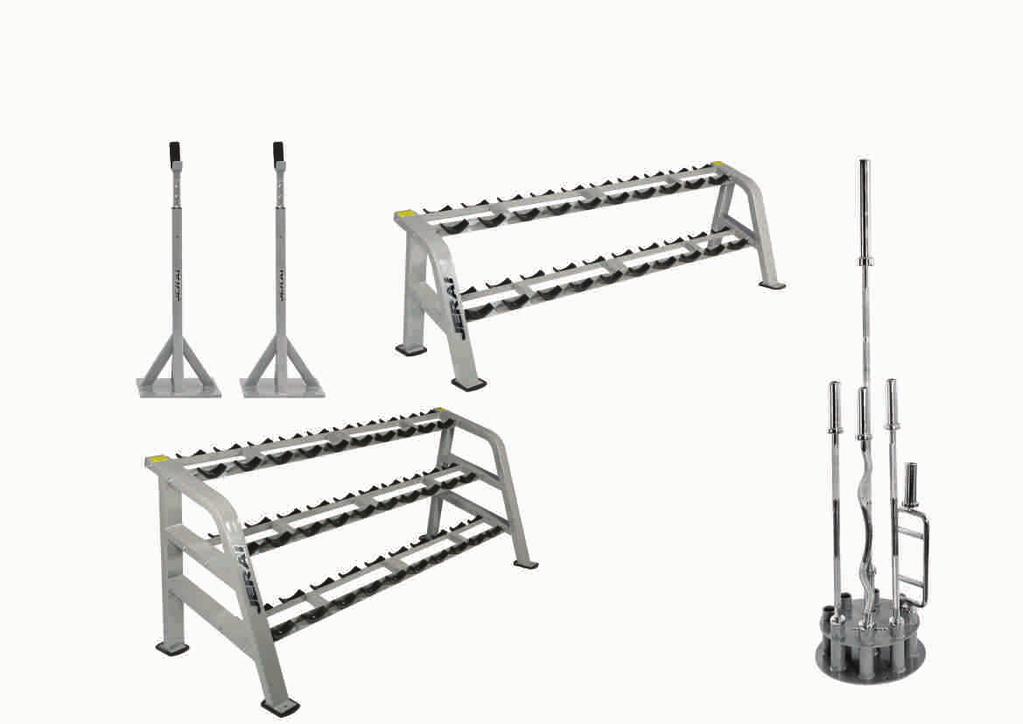 B E N C H E S & R A C K S Model: JBR - 814 SQUAT STAND ADJUSTABLE Length : 18 inches/46 cms Width : 72 inches/183 cms Height : 48 inches/122 cms Model: JBR - 816 BARBELL RACK Length : 22 inches/56