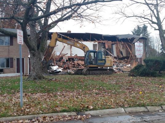 Residential Demolition Program In 2017 the Department demolished 2440 Sand Run Parkway which was formerly a single-family rental.