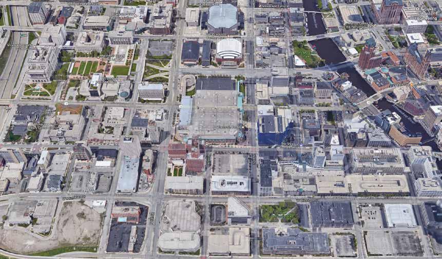 INVESTMENT HIGHLIGHTS Downtown Milwaukee continues to be in the development spotlight, evolving into a 24-hour live-work-play environment with a wide array of business, residential, and cultural