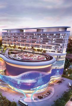 Upcoming Projects The MICC (Melaka International Convention Centre) Project is slated to be developed into an integrated mixed development that will comprise a shopping mall, cineplex, convention