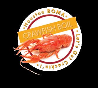 Houston BOMA Special Events Crawfish Boil Size: