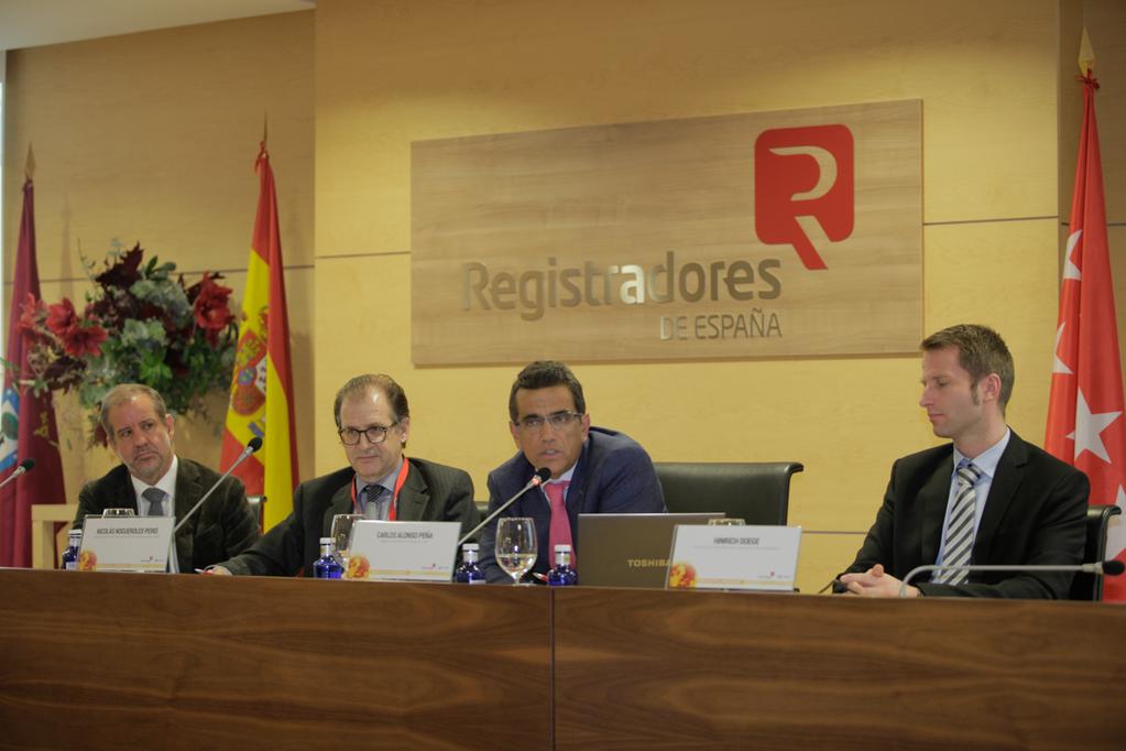 Session IV Systems of interaction between cadastre and registry (Part II) Jorge Blanco Urzaiz, Spanish Property Rights and Commerce Registrar; Nicolás