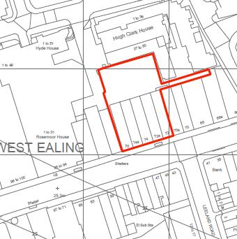 PLANNING Address Application Number Details Decision Date Decision The property benefits from planning consent to develop the upper parts of no s 72 & 72A to comprise 8 x 1-bedroom flats.