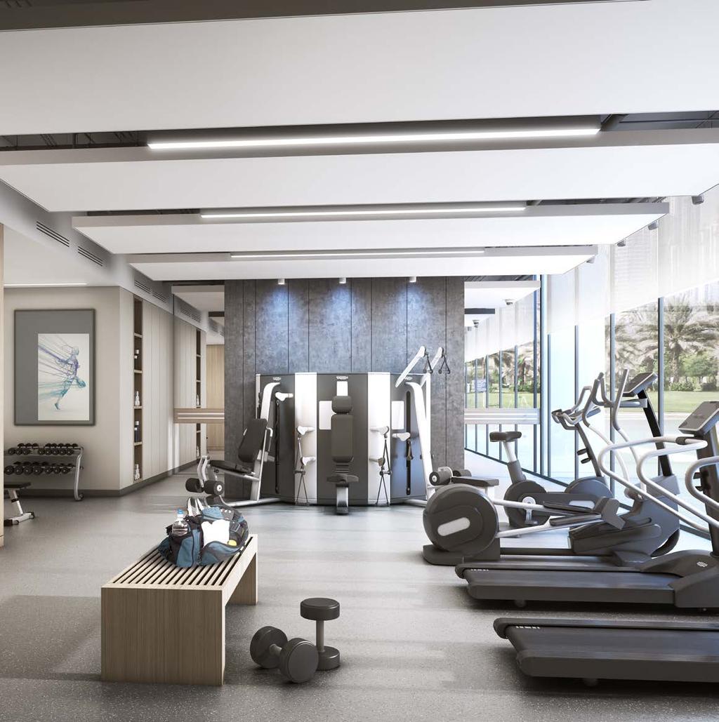 Take a dip in the glistening waters of the swimming pool, keep fit at the state-of-the-art gymnasium or take turns at