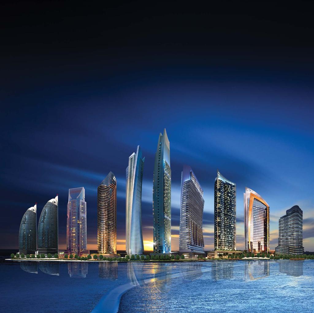 DAMAC PROPERTIES IN THE GALAXY OF UNRIVALLED LUXURY The inspiration behind Celestia is DAMAC Properties, one of the region s most reputed luxury property developers.