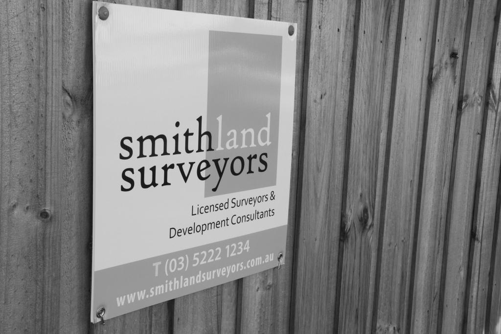 Our People At Smith Land Surveyors we have a professional and dedicated team of Surveyors, Draftsmen, Survey Technicians and Office staff that have a combined experience of over 25 years in the