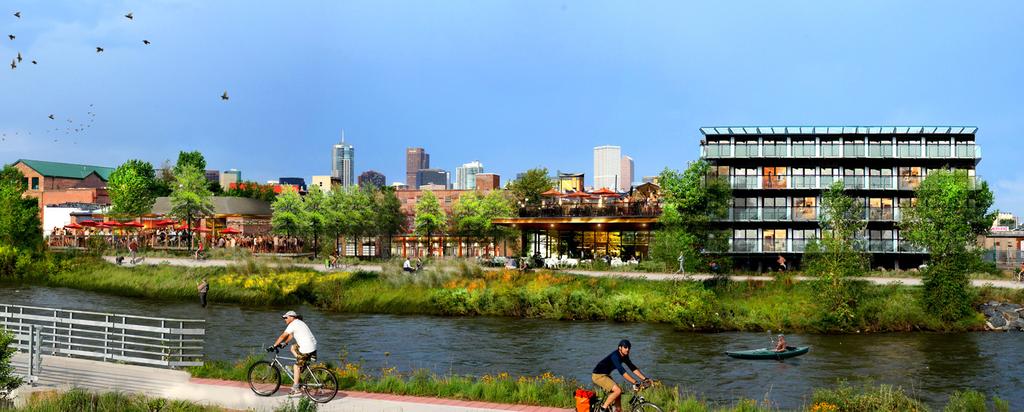 STEAM ON THE PLATTE DENVER S LATEST MIXED-USE