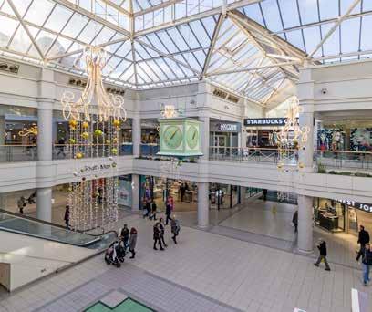 Welwyn Garden s elegant green centre and shops are within easy walking