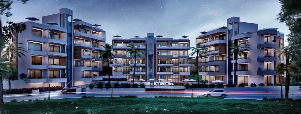 Amathea Residence Major benefits Amathea Residence is an extraordinary manifestation of the world s most recent development and architectural