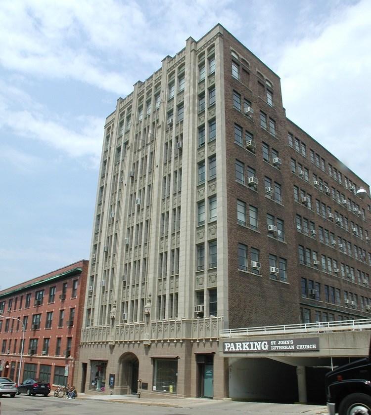 The building was deeded from this company to the city in 1960.
