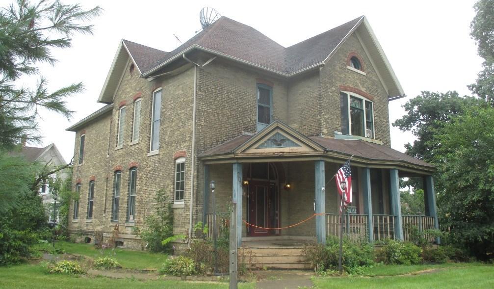 The Silvanus Wilcox House was designated a local historic landmark March 2009.