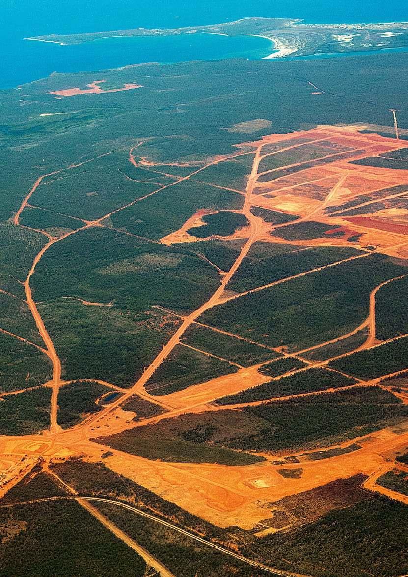 3. Northern Territory outlook Bumps in the road The collapse in resource sector investment