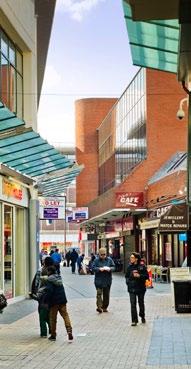The premises benefit from being in a town centre location with excellent public transport facilities providing access