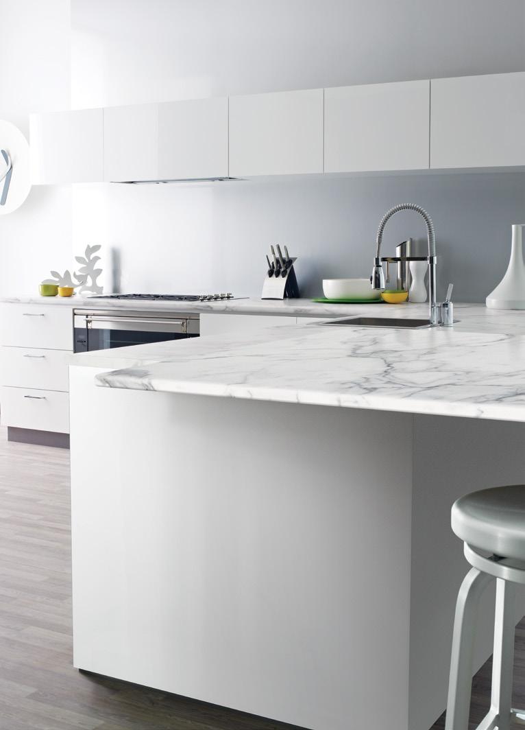 1 Worktops, Breakfast Bars & Islands Importance of design Good design can dramatically change the function of a kitchen, from a place to prepare food, into a space to eat and enjoy it, to socialise