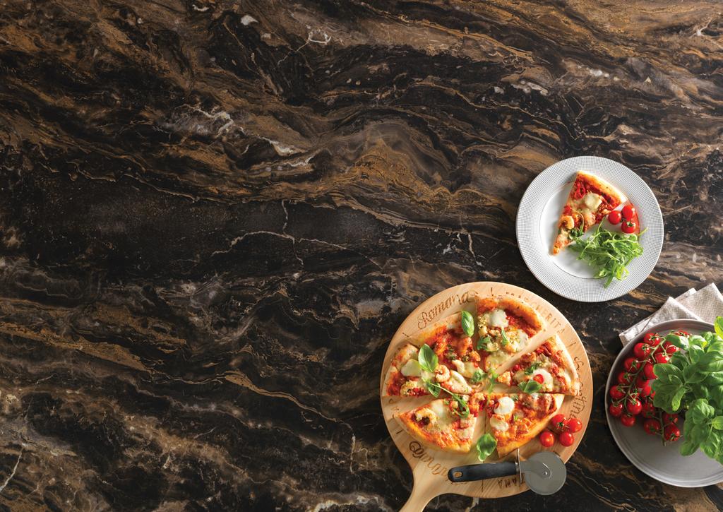 TRUESCALE Inspiration on a grand scale. Formica TRUESCALE laminates are designed using full slabs of stone and printed using the latest high definition printing technology.