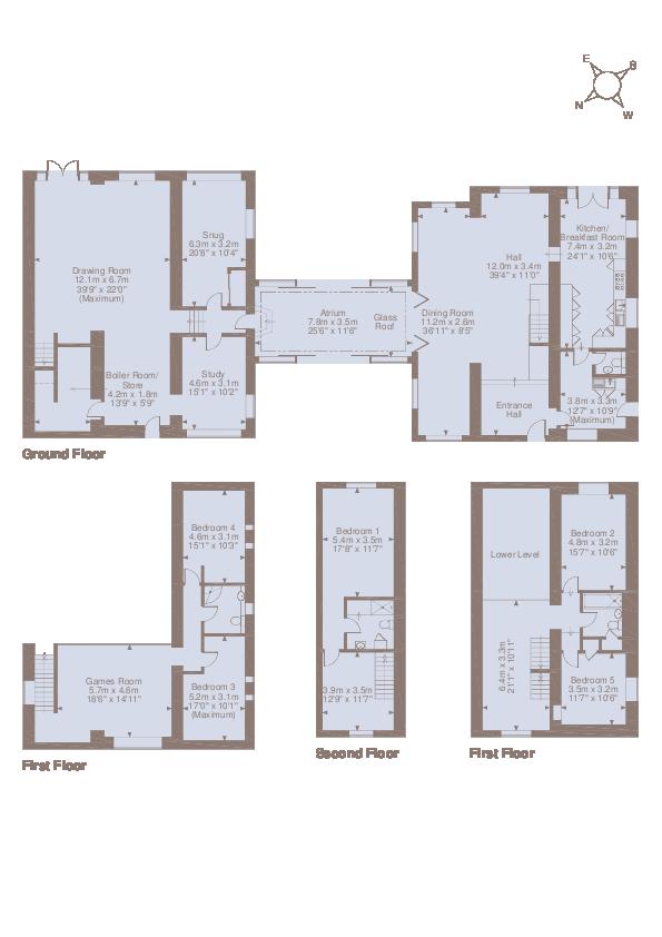 Measured in accordance with RICS guidelines. Every attempt is made to ensure accuracy, however all measurements are approximate. This floor plan is for illustrative purposes only and is not to scale.