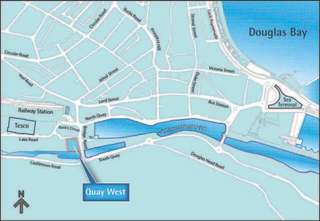 Quay West, Douglas,