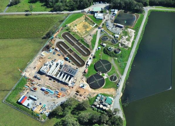 Major Projects Buildings INDUSTRIAL Ballina & Lennox Head Waste Water Treatment Plant Upgrade Kennedy Surveying provided detail surveys, construction set out and WAX