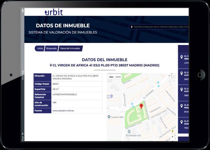 One of the key points of the project is that the team behind Urbit Data has already developed an online platform which gathers publicly available real estate data from various real estate portals,