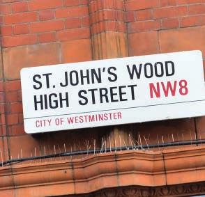 locations in London, benefitting from close proximity to the extensive retail amenities of St John s Wood High