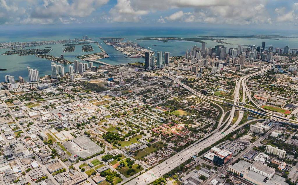 IN THE CENTER OF IT ALL Miami Beach South Beach Fisher Island Key Biscayne Star Island Port of Miami Bayside Venetian Islands Adrienne Arscht Center Museum Park Downtown Miami Brickell All Aboard