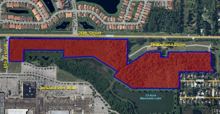 Sunnyside MIXED-USE Development Vero Beach, FL Indian River County Parcel IDs: 33390500000300000001.