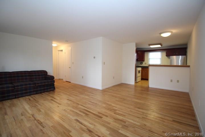 This bright and spacious 1-bedroom unit features hardwood flooring, a great kitchen with pantry and plenty of closet space plus additional storage in building.