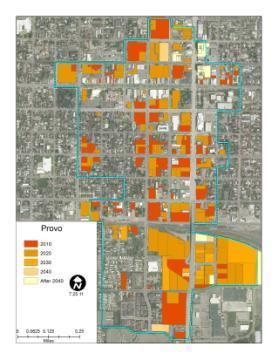 Redevelopment Readiness Analysis A tool to assess which parcels within a study area may be