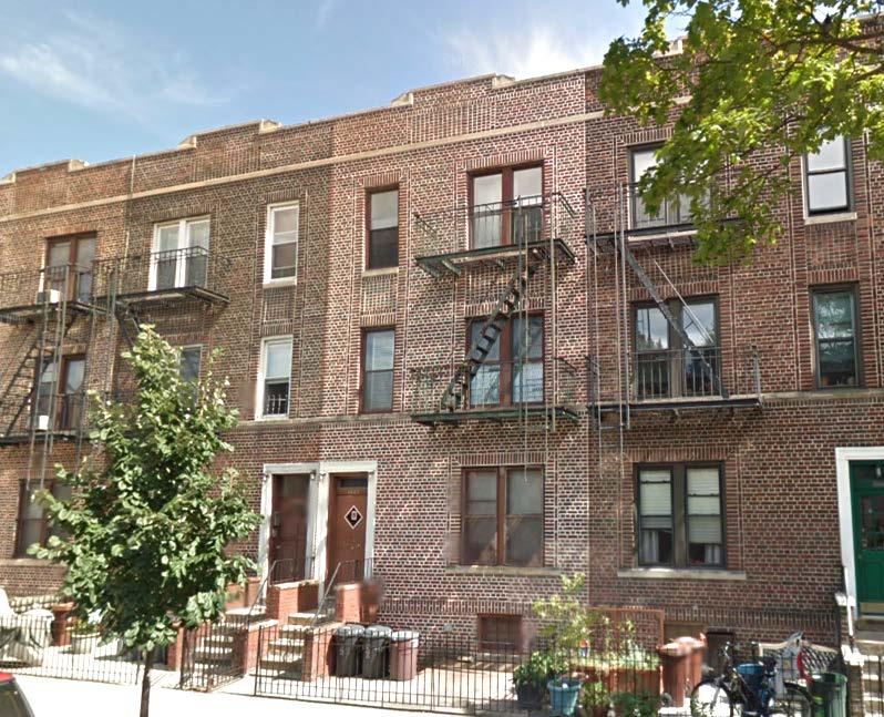 1647 8 th Avenue, Brooklyn, NY 11215 Park Slope Vacant Residential Building 303 EAST 56 TH STREET NEW YORK, NY
