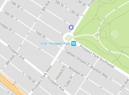 Property Description 1647 8 th Avenue Brooklyn, NY 11215 A vacant 3-story 6-family residential building.