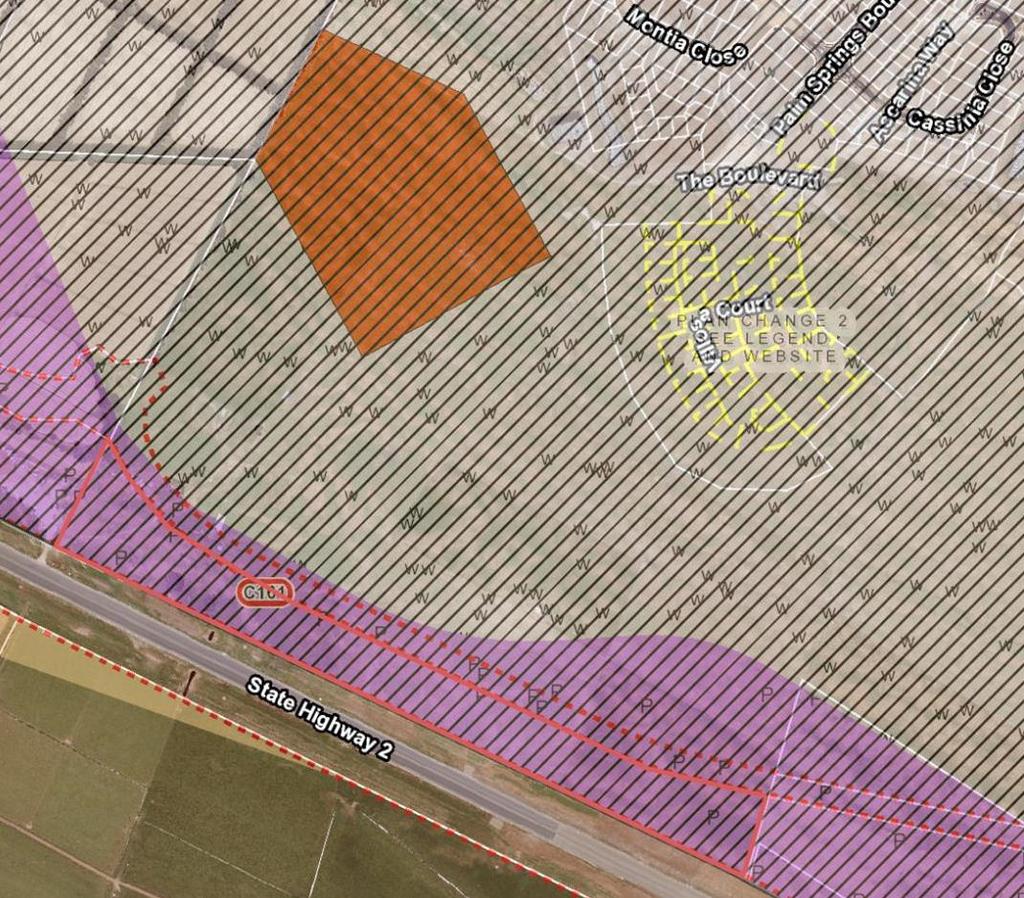 Figure 1 General Locality - Proposed Special Housing Area in Red The developer The developer is Hawridge Developments Limited (HDL).