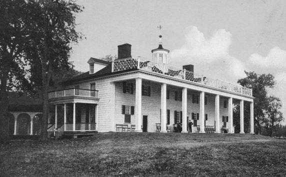 Mount Vernon Ladies Association, 1853