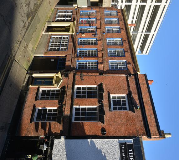 18 21 22 7 9 11 15 17 18 16 14 25 12 10 6 8 10 S FB 15 to 17 The property comprises a large 3 storey building with basement located adjacent to the NCP car park and of conventional brick