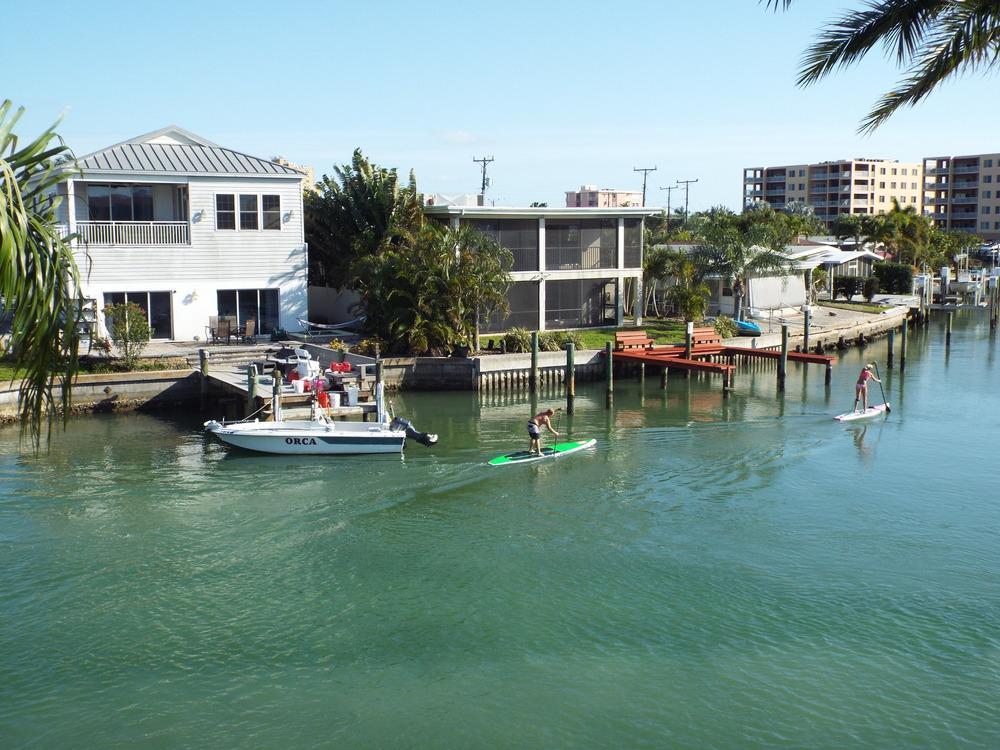 Executive Summary PROPERTY OVERVIEW Barkett Realty is pleased to present a waterfront quadruplex apartment building in the desirable Treasure Island community of Isle of Palms.