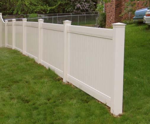 Proposed Privacy Fencing