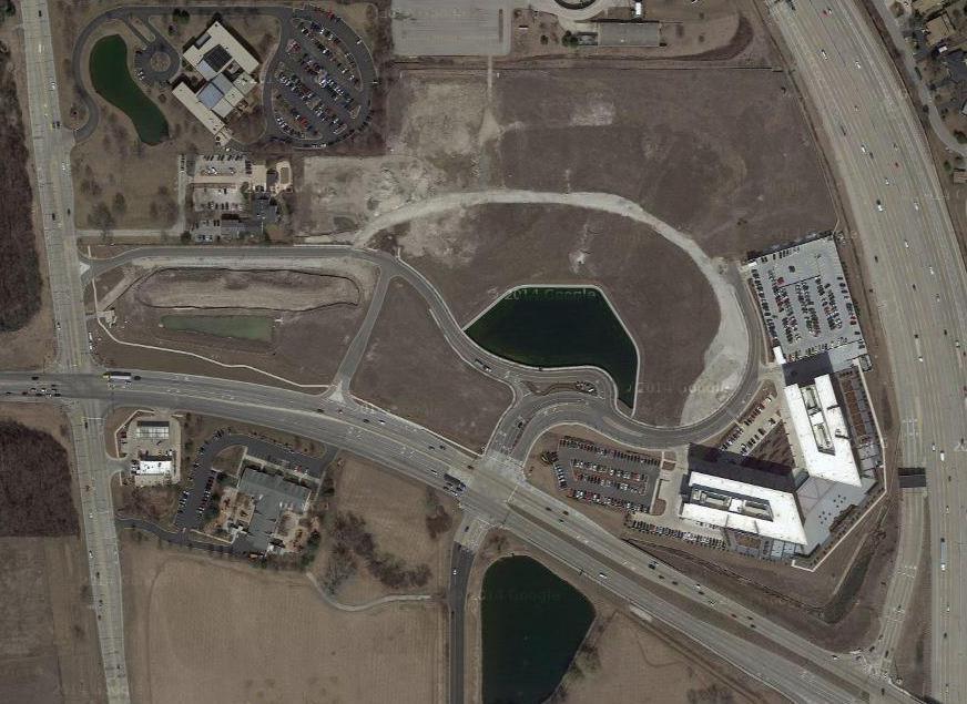 Site Assessment VILLAGE OF GLENVIEW ZONING: PIN (S): 04-18-401-028-0000 Current Glenview B-2 General Business District North: East: South: West Glenview I-1