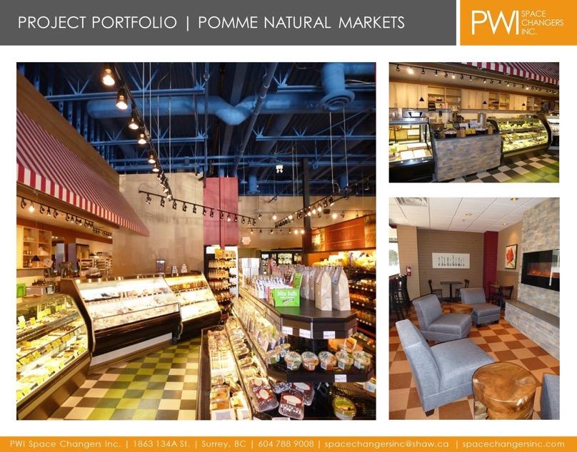 Retail Health Food Store 健康 食品零售店 This project is 16000 Sq. Ft.