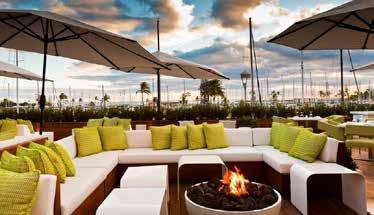 Restaurants must provide outdoor seating in the covered Lanai areas. Tenants are encouraged to use a variety of seating types (table height, bar height, soft seating, group seating, etc.