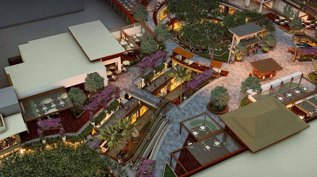 OVERVIEW These guidelines are meant to foster imaginative design solutions that reflect a genuine Hawaiian sense of place and contribute to the overall atmosphere of the International Market Place